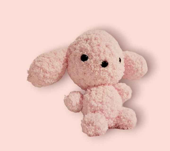 Extra fluffy Pink Bun ♡ product image (2)