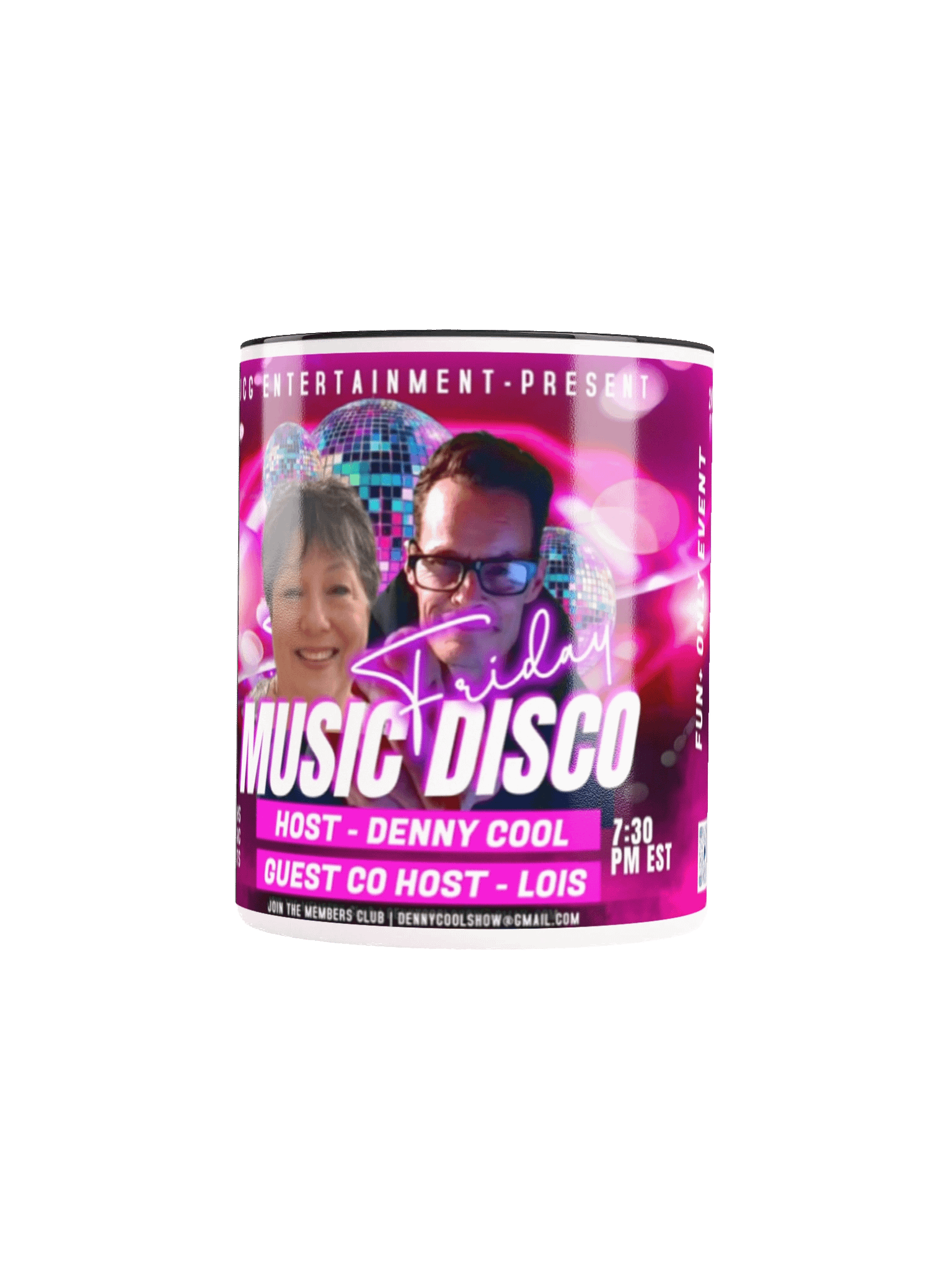 Friday Music Disco Ceramic Mug product image (17)
