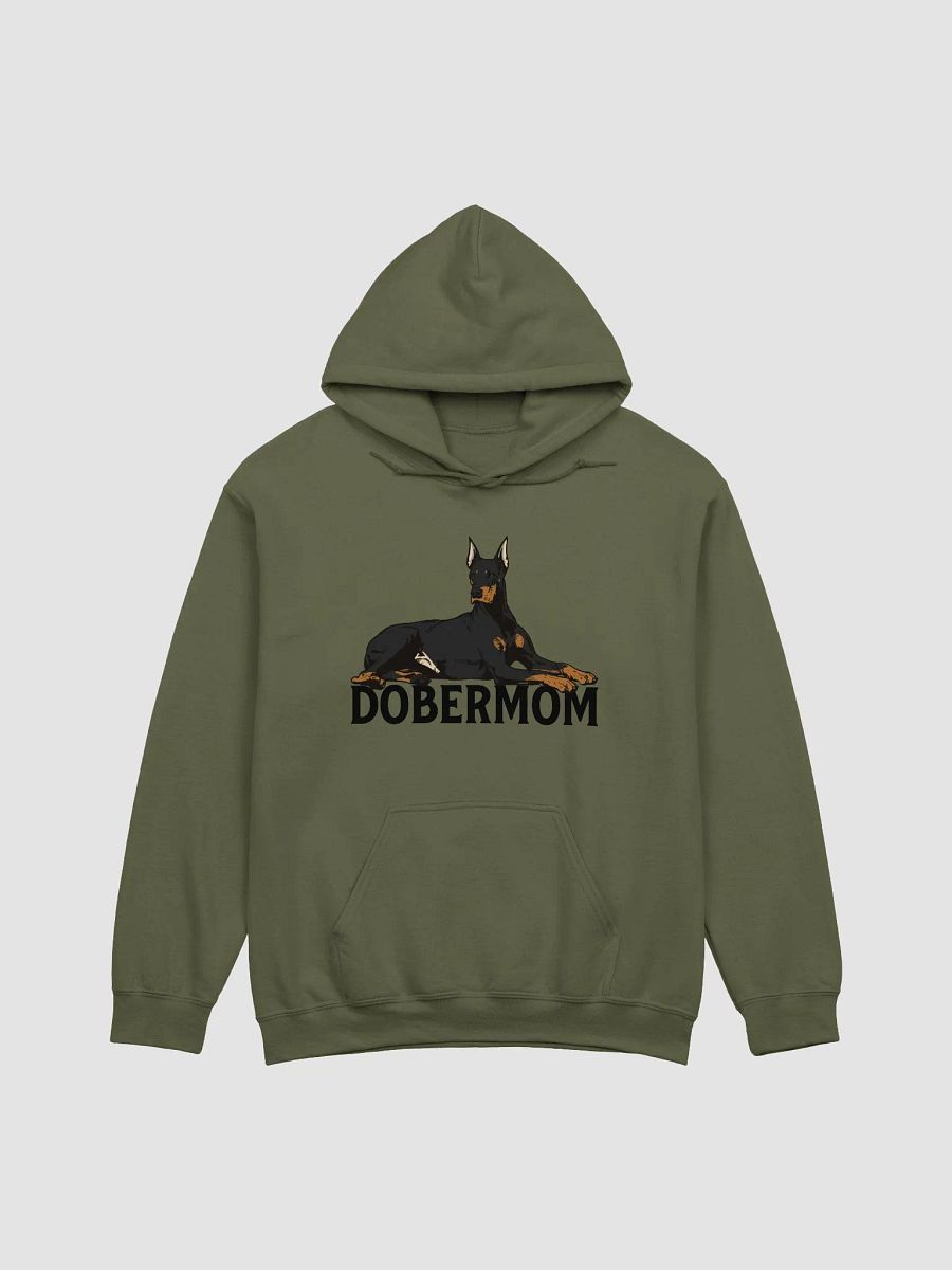 Dobermom Hooded Sweatshirt of a Doberman | Funny Hoodie for Doberman Moms product image (16)