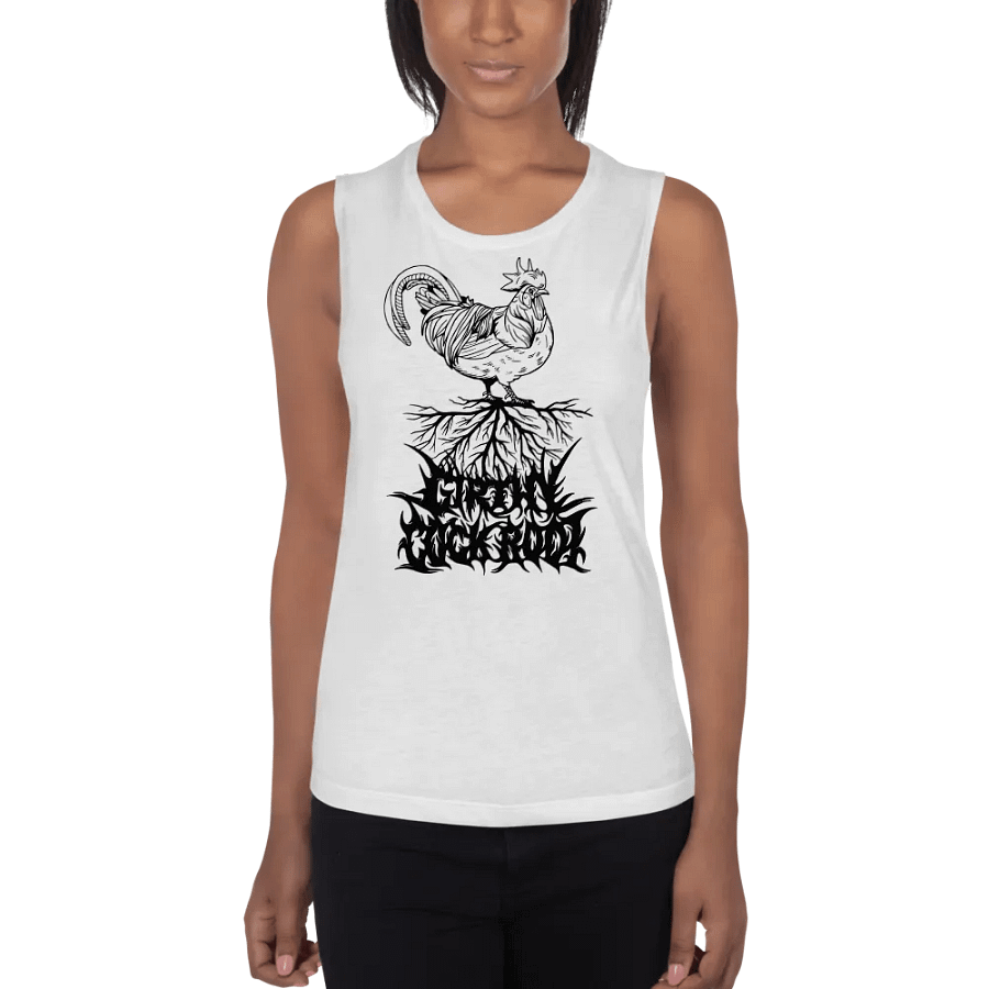 Women's Root Tank (with text) product image (1)