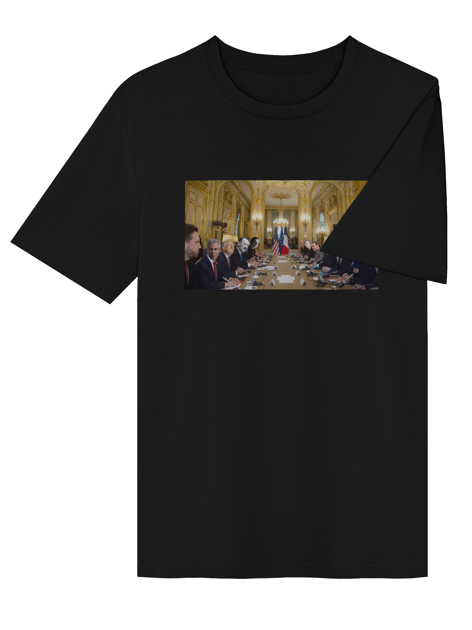 100% Organic Cotton Heads of State 1 T-Shirt product image (4)