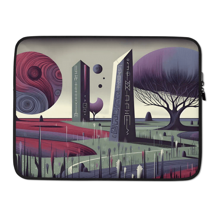 Strange Monolith - 2 Laptop Sleeve product image (2)