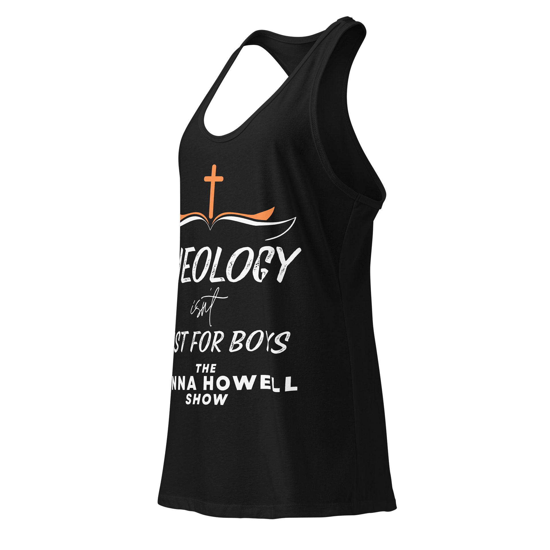 Theology Isn't Just for Boys Racerback Tank product image (3)