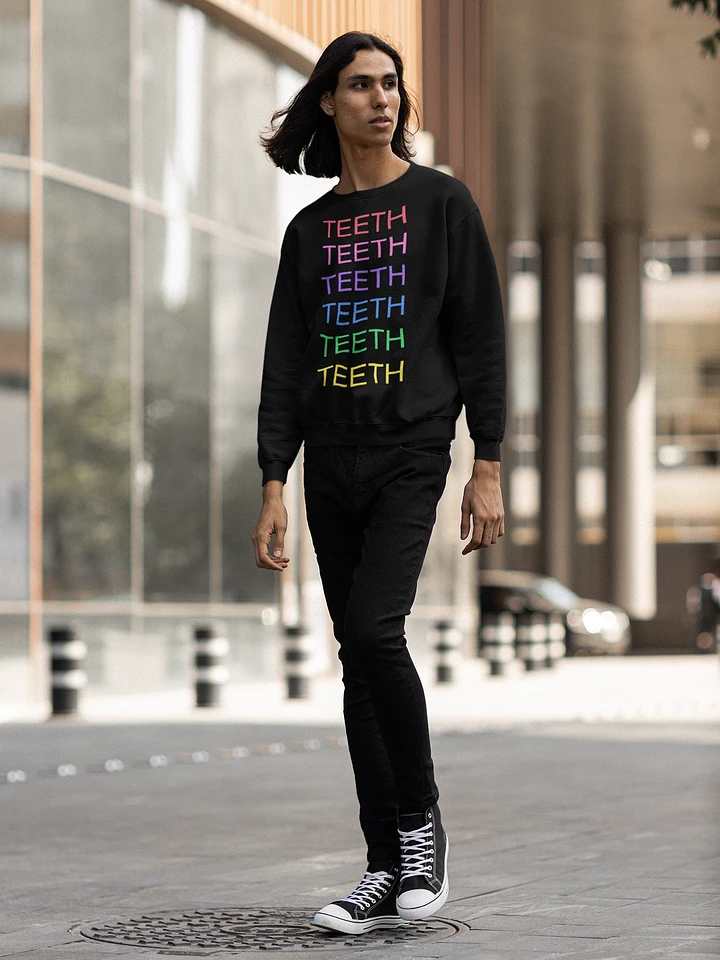 Maximum Teeth classic sweatshirt product image (1)
