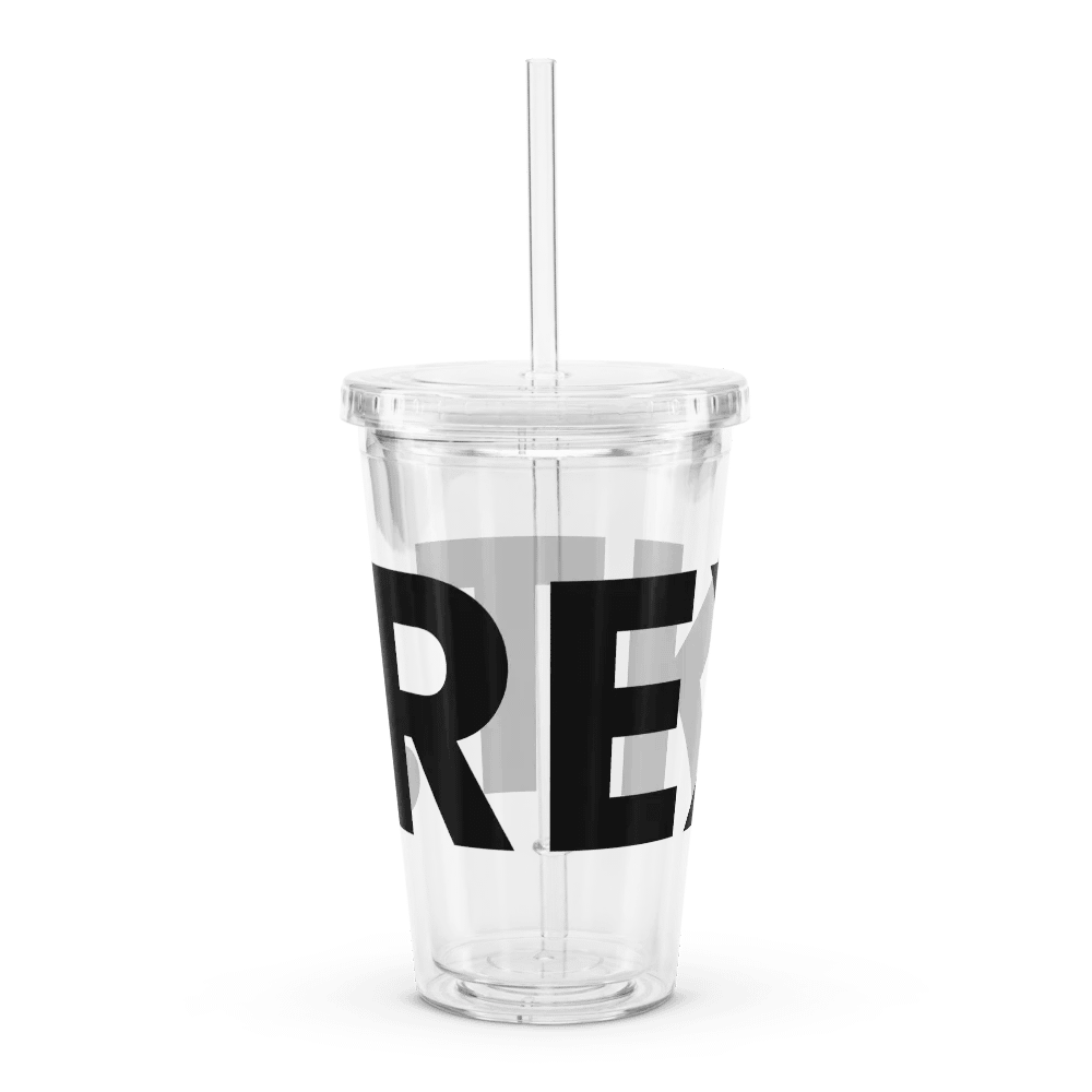 Get Rekt Plastic Tumbler product image (3)
