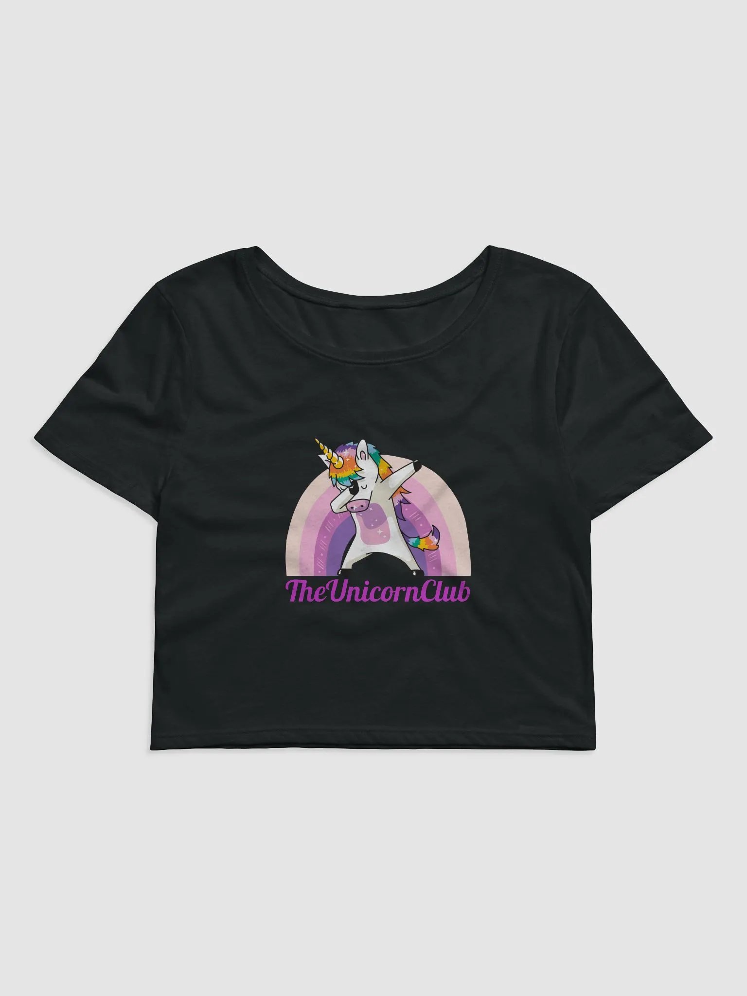"The Unicorn Club" Cropped Tee product image (1)