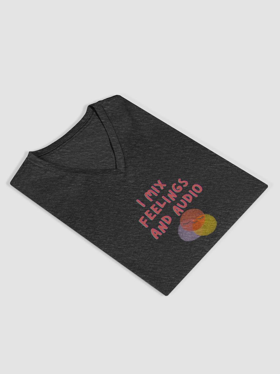 Vibrant Audio Feelings V-Neck Tee product image (33)