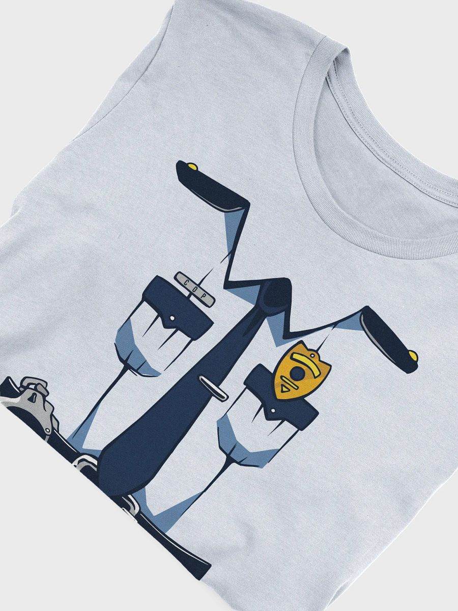Cop Police Halloween Costume Funny T-Shirt product image (5)