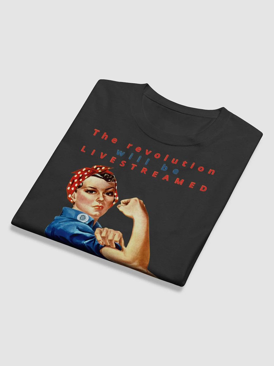 THE REVOLUTION WILL BE LIVESTREAMED product image (11)