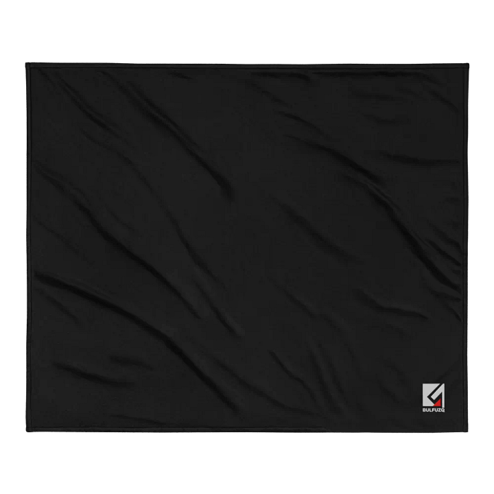 BULFUZQ | Port Authority Embroidered Premium Sherpa Blanket product image (4)