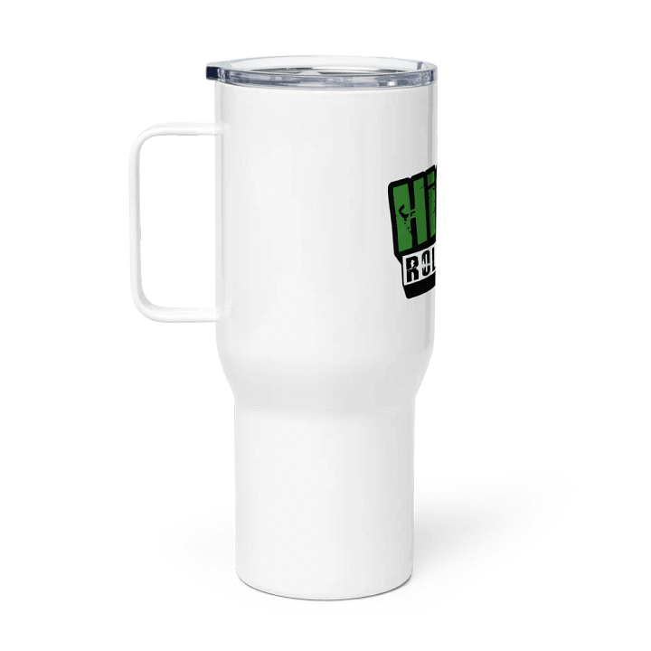 BTW High Rollers travel mug product image (1)