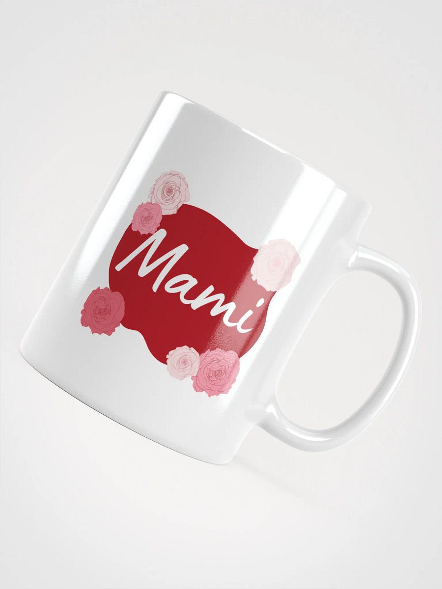 Mami Rose Elegance Mug White product image (4)