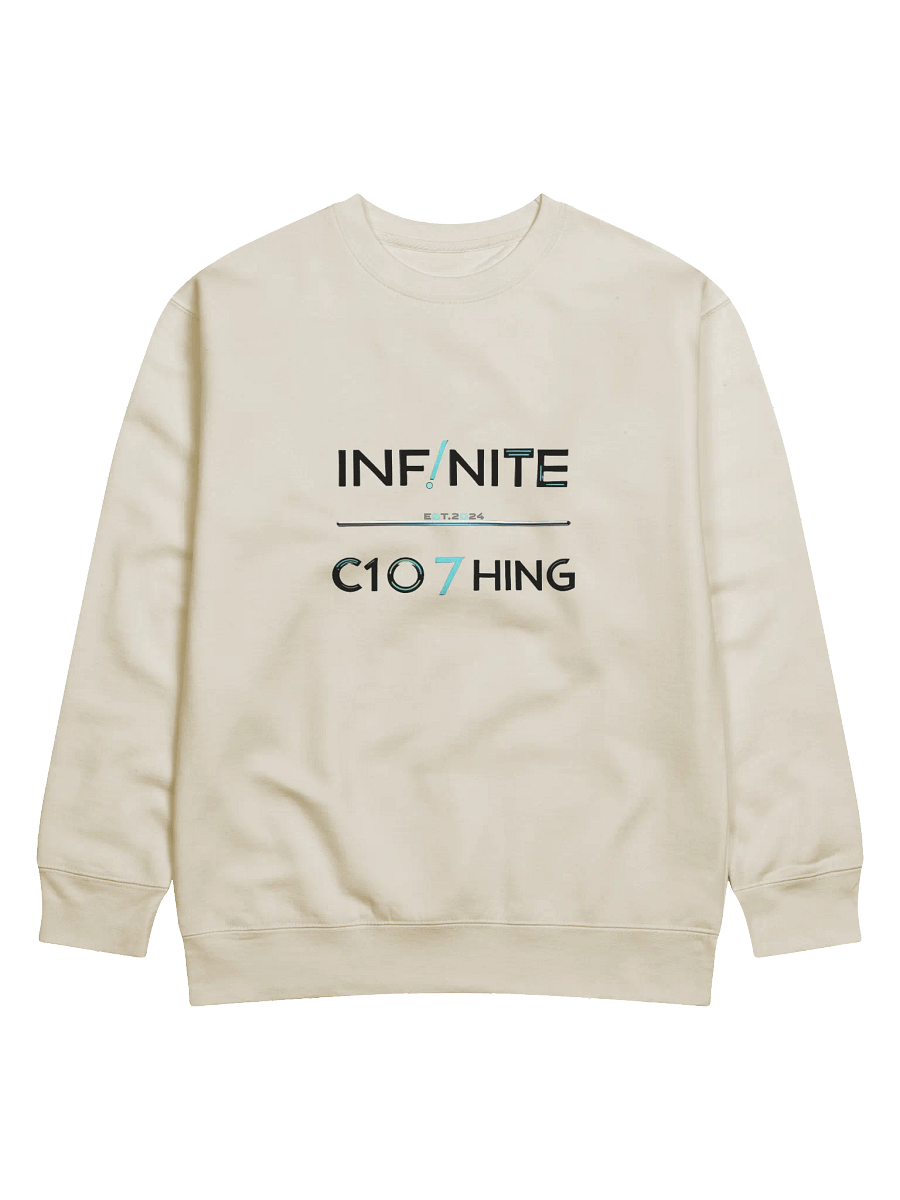 INFINITE! 7 Comfort Unisex Premium Sweatshirt product image (2)