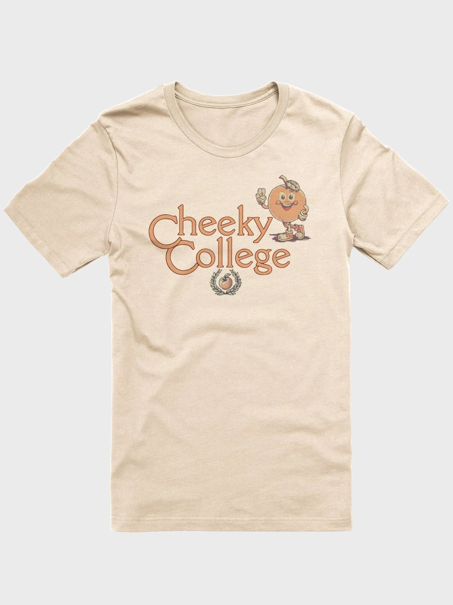 Cheeky College T-Shirt product image (1)