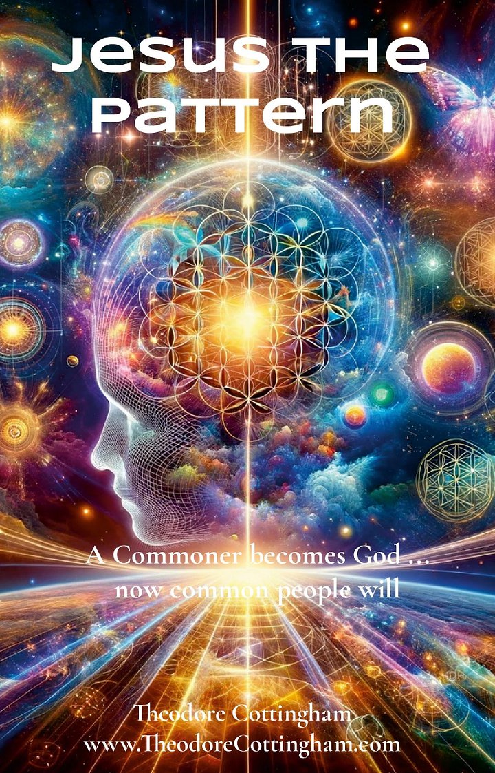 Become The Real You with Jesus as your pattern product image (1)