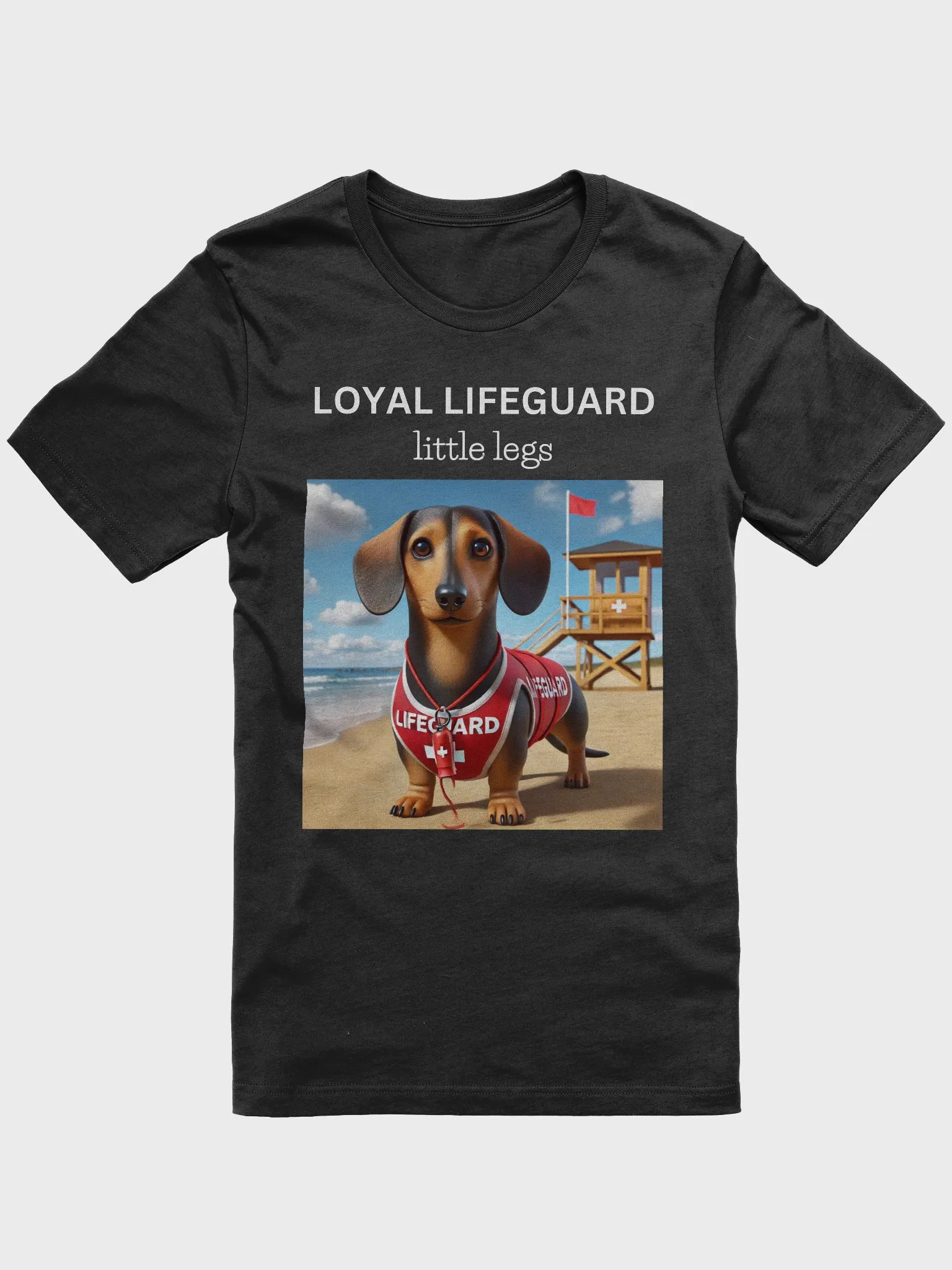 Loyal Lifeguard T-Shirt product image (1)