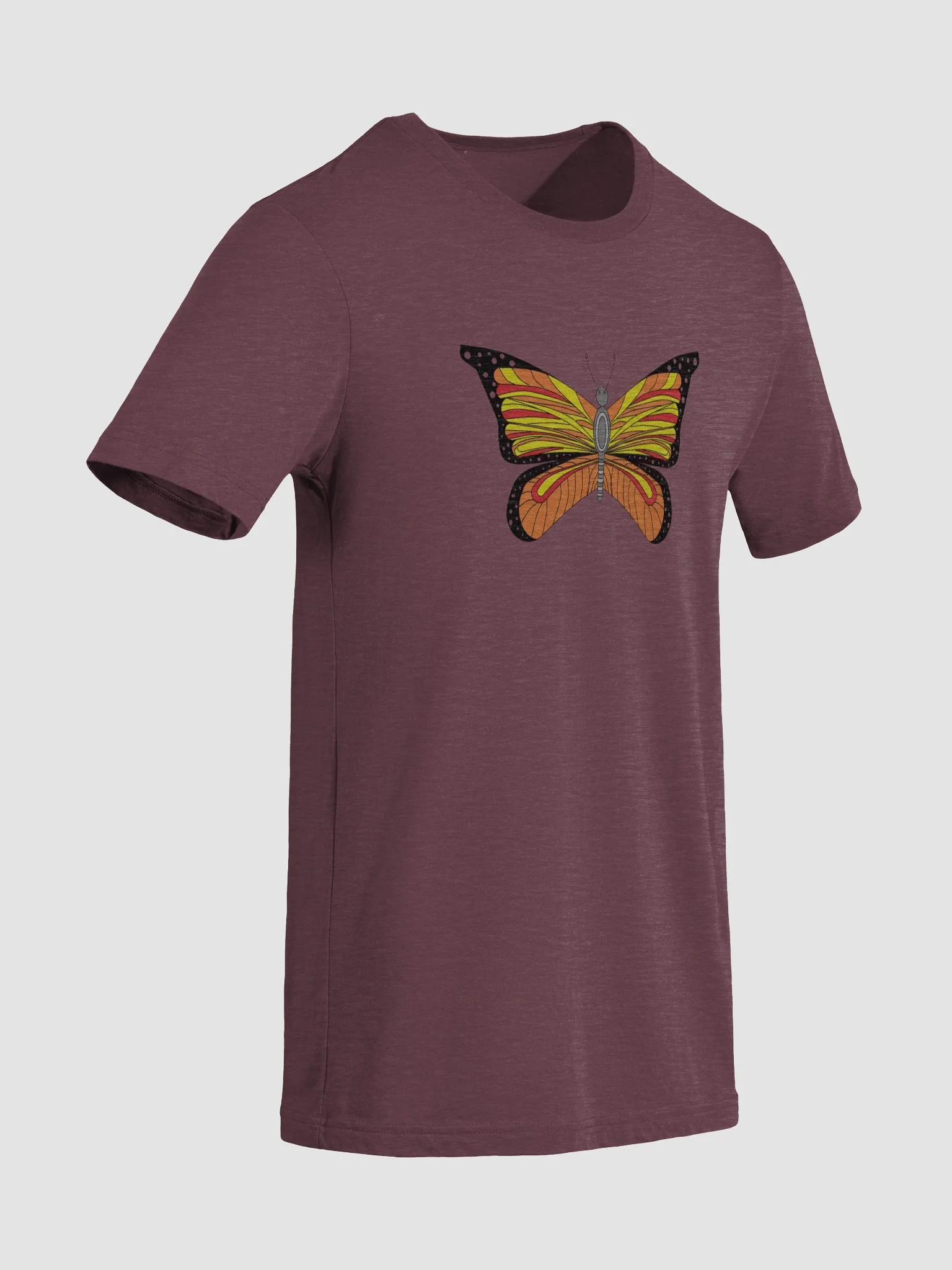 Symmetrical Splendor Butterfly T-Shirt product image (6)