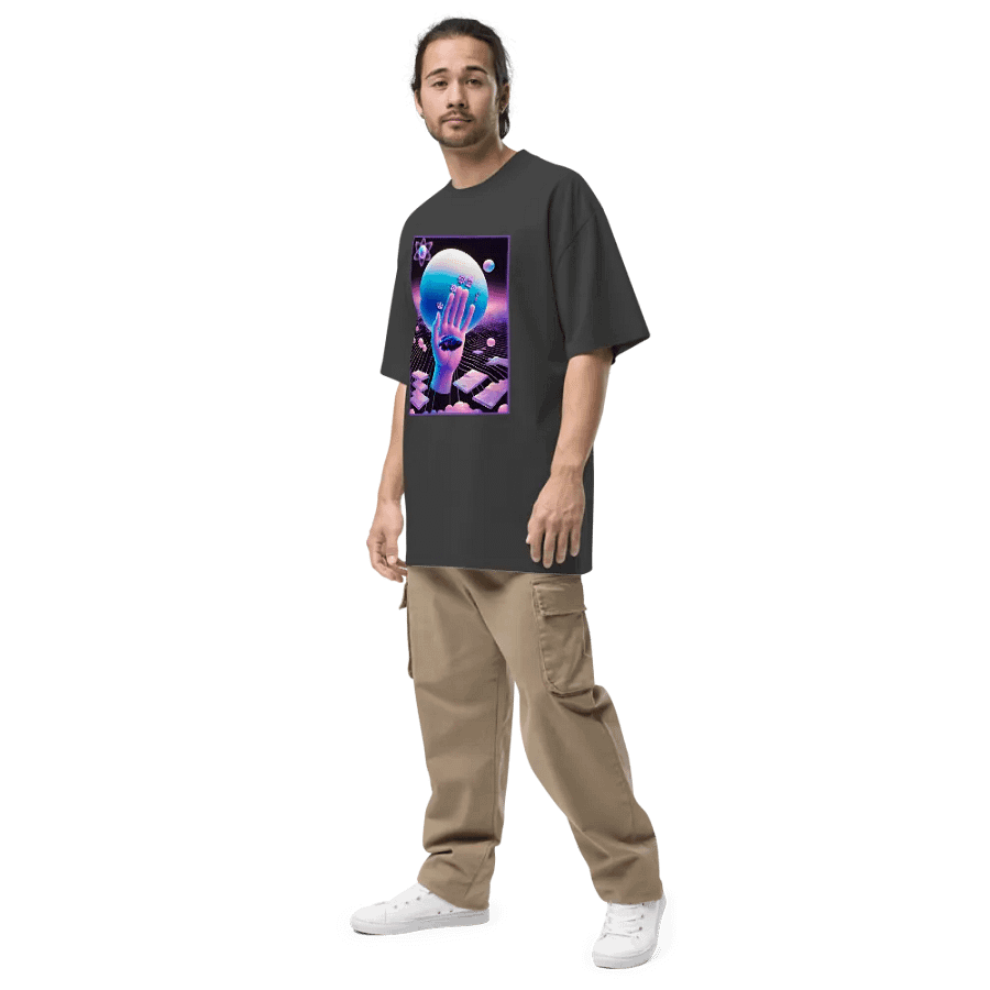 [Hand of Mysteries] Oversized T-Shirt product image (8)