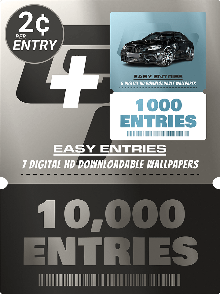 Easy Entry Legend (11000 Entries) product image (1)
