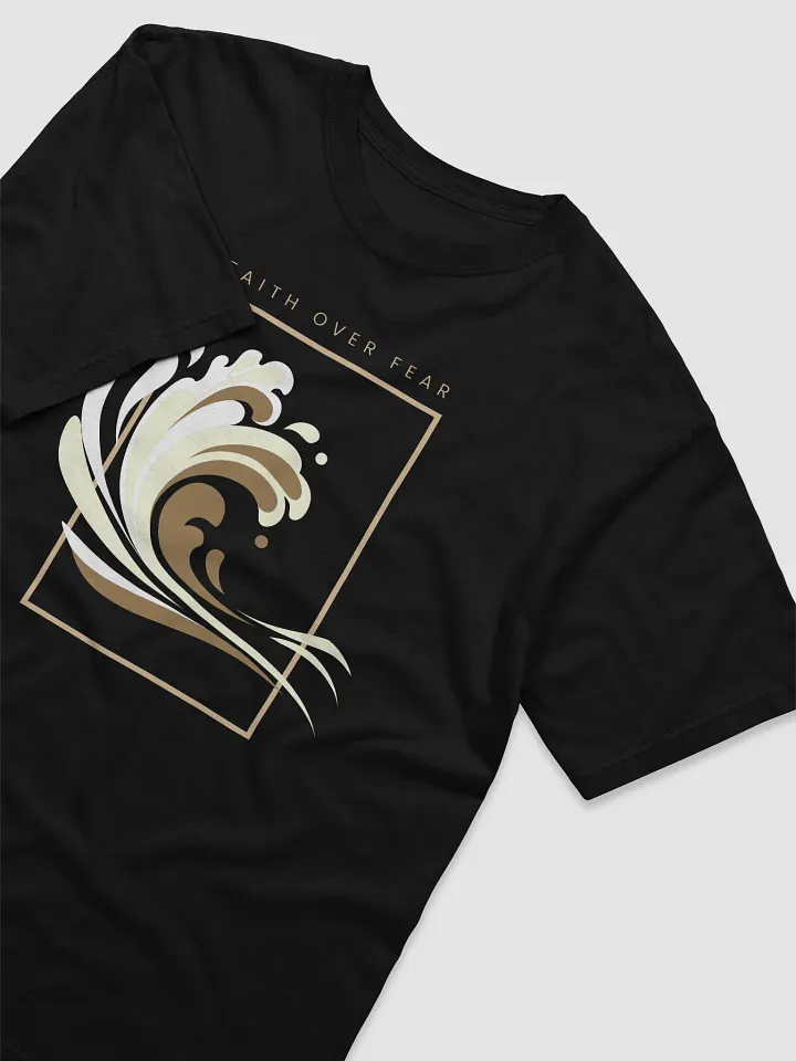"Faith Over Fear" Wave Tee product image (2)