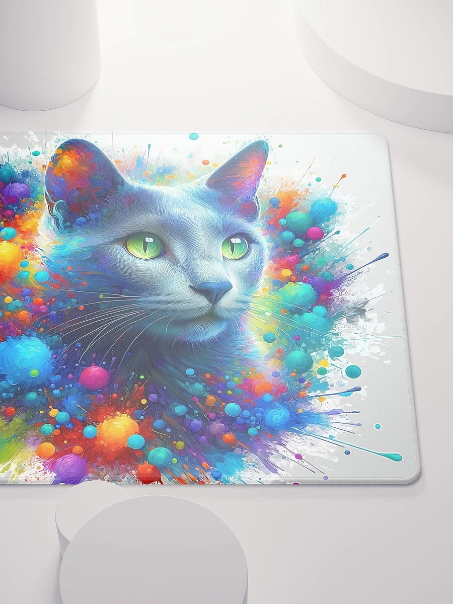 Gaming Mouse Pad: Russian Blue product image (9)