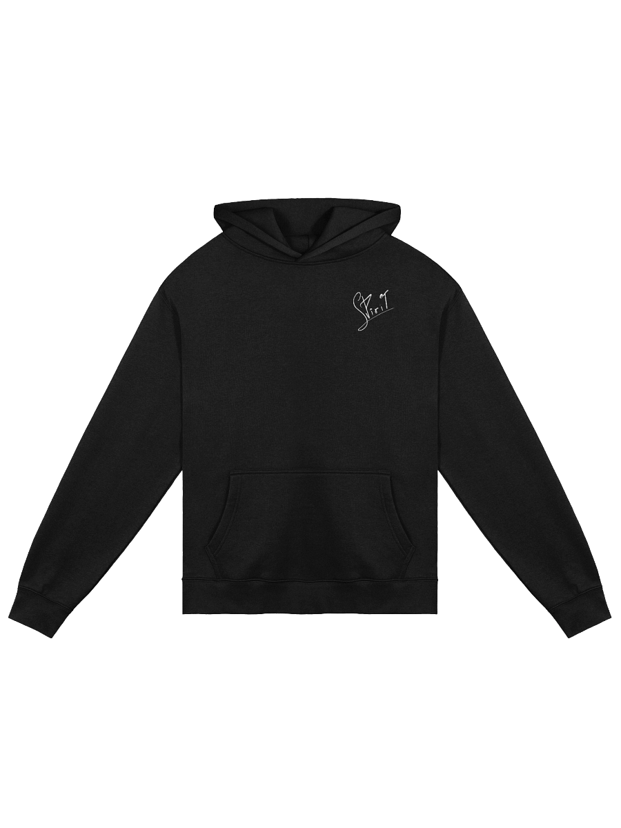 Spirit Oversized Hoodie (Dark with Handbag) product image (1)