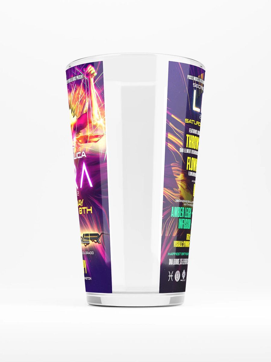 Libra 2022 Shaker Pint Glass product image (5)