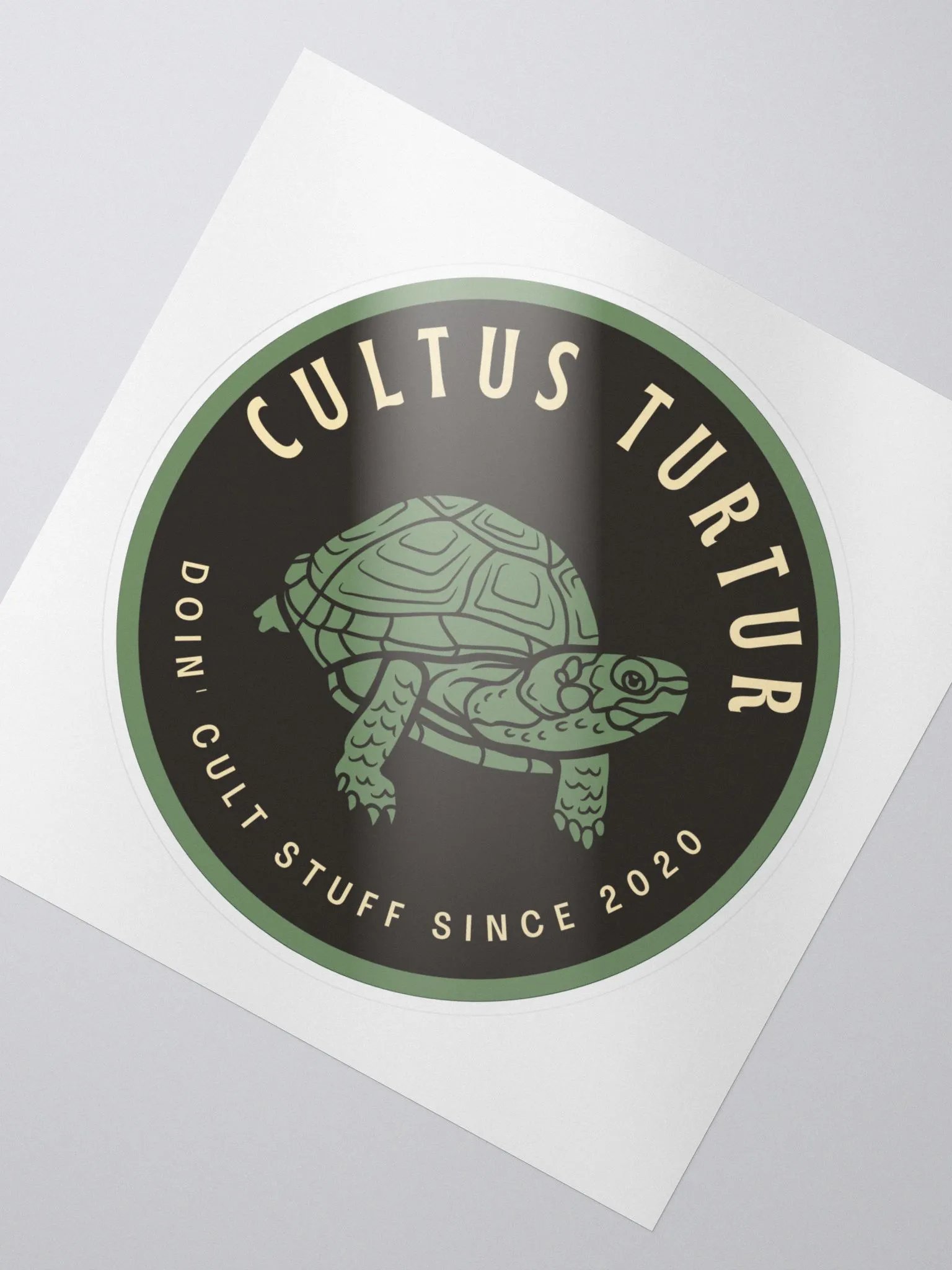 Cultus Turtur Sticker product image (2)