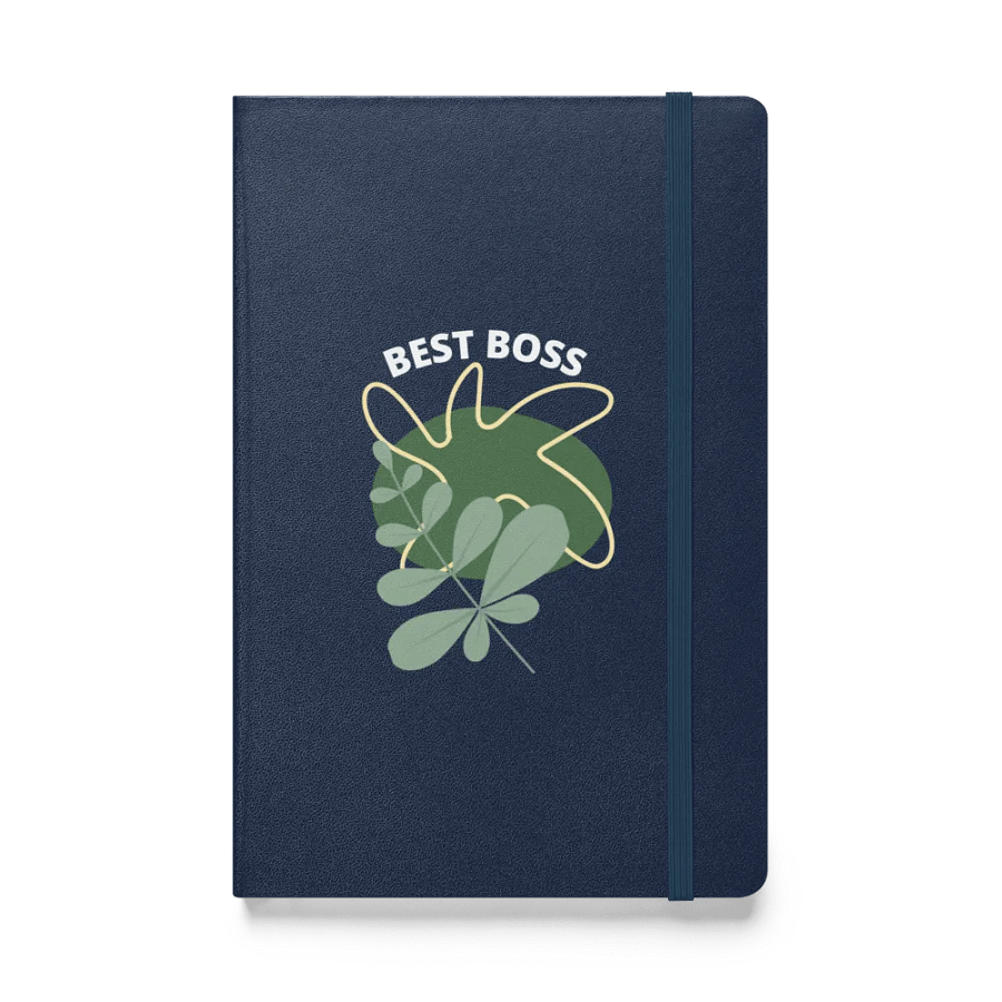 innovative ideas Boss Hardcover Journal for leading ladies and gents product image (1)
