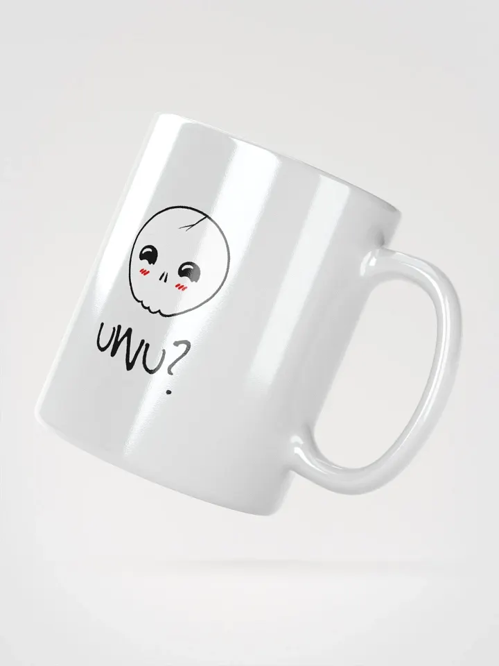 uWu Skull || 11 oz Mug || 15 oz Mug product image (2)