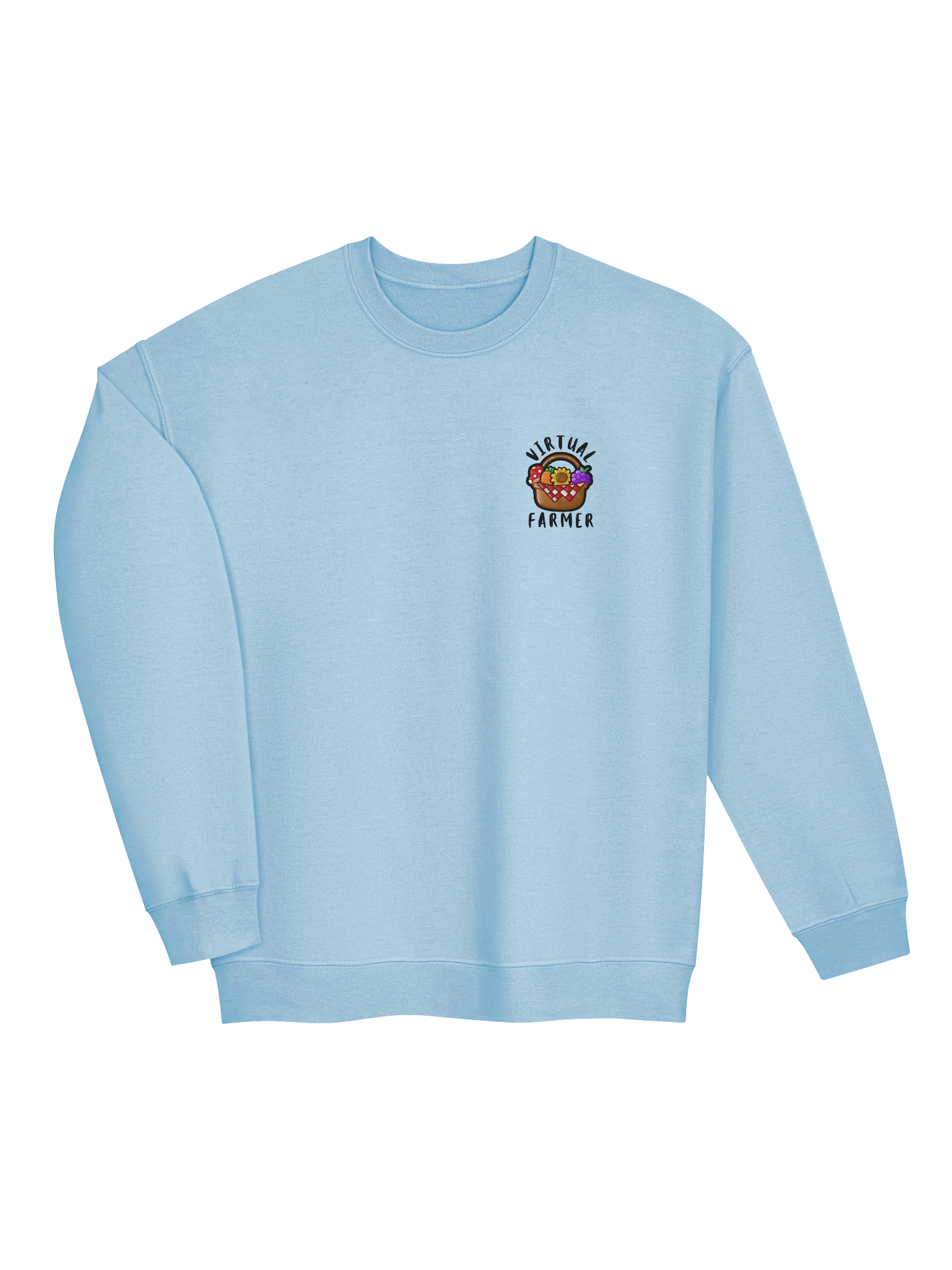 Virtual Farmer Sweatshirt - Black Text product image (32)
