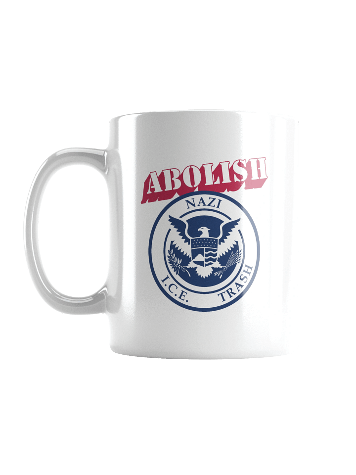 Abolish | White Coffee Mug product image (3)