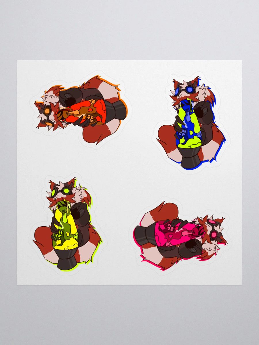 Lava Lamp Sticker Pack product image (1)