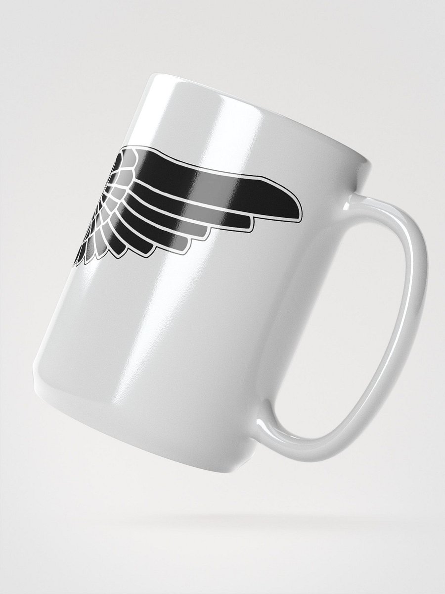 Mile High Gear Winged Emblem 15oz Mug product image (3)