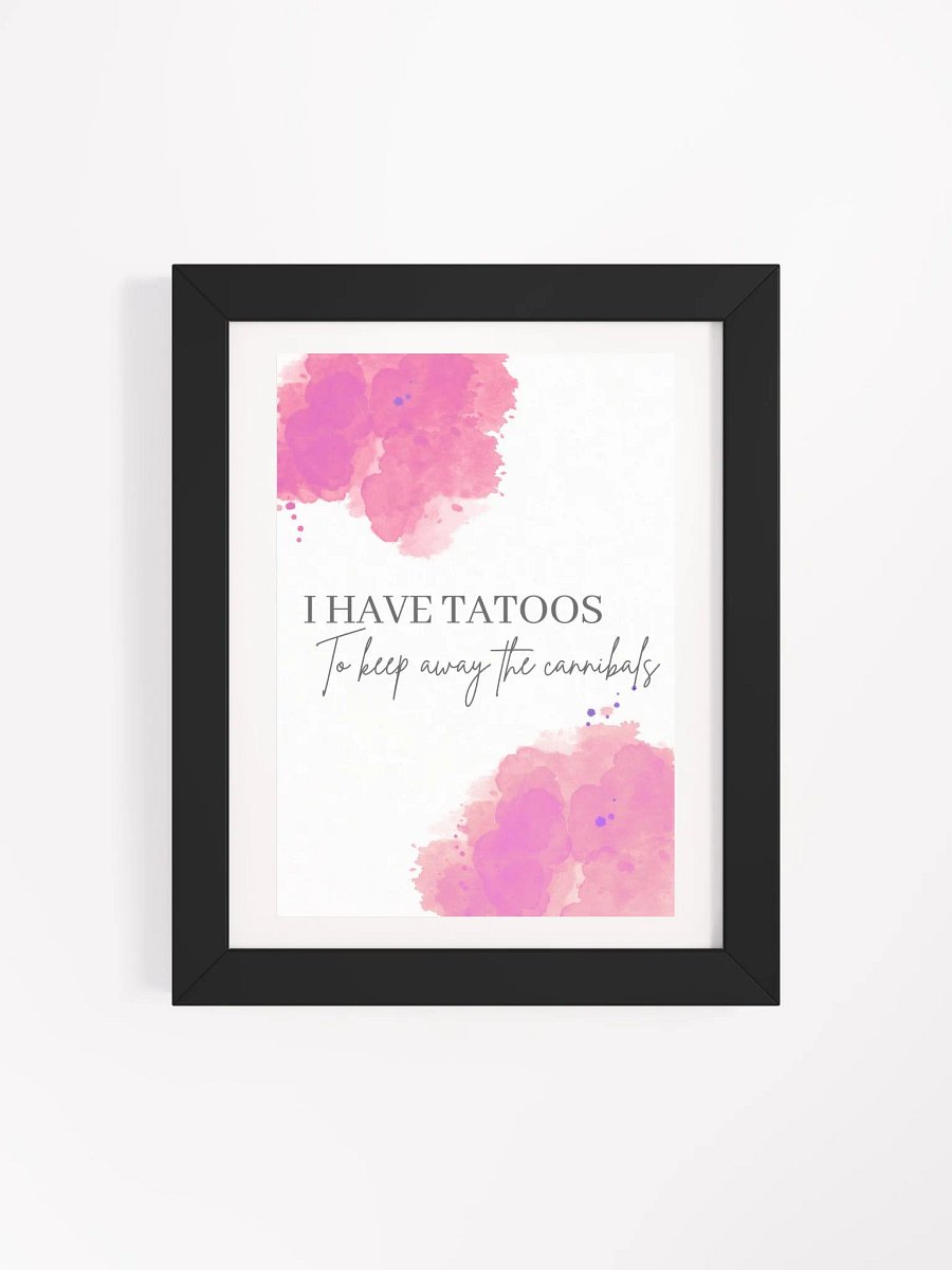 Cannibals Framed Photo product image (16)