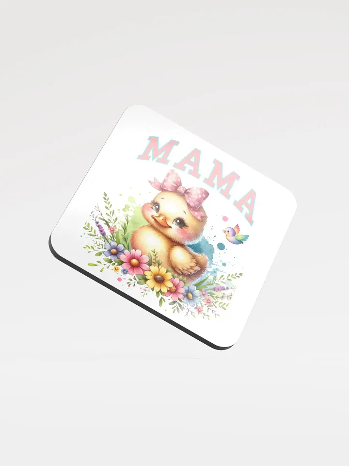 MAMA Duckling Cork Coaster product image (1)