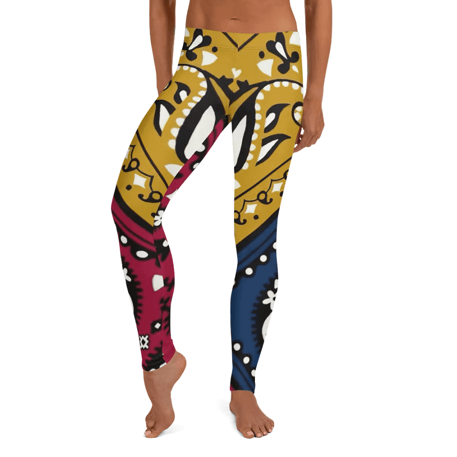 Paisley Dreams All-Over Leggings product image (9)