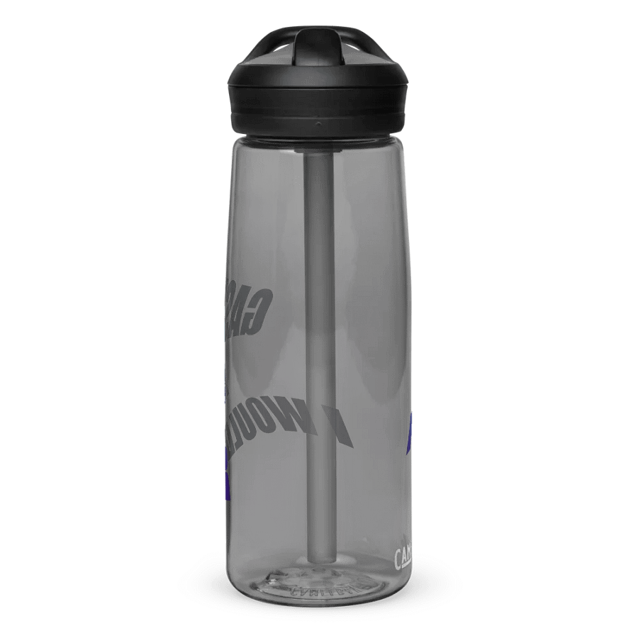 GASLIGHT? ME? I WOULD NEVER - Sports Water Bottle product image (2)