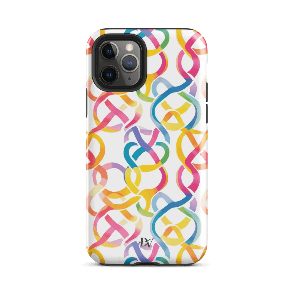 Neurodivergent Links iPhone Case product image (2)