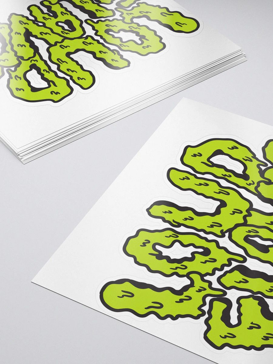 Loud Flavor Slime Sticker product image (4)