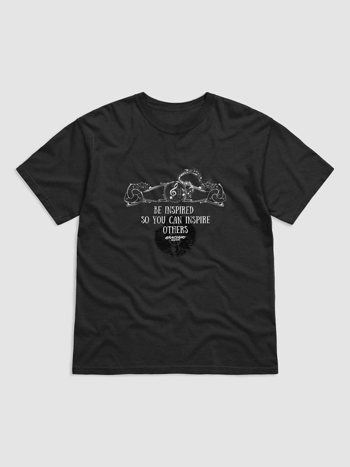 Elevate Your Style with the 'Be Inspired' T-Shirt product image (5)
