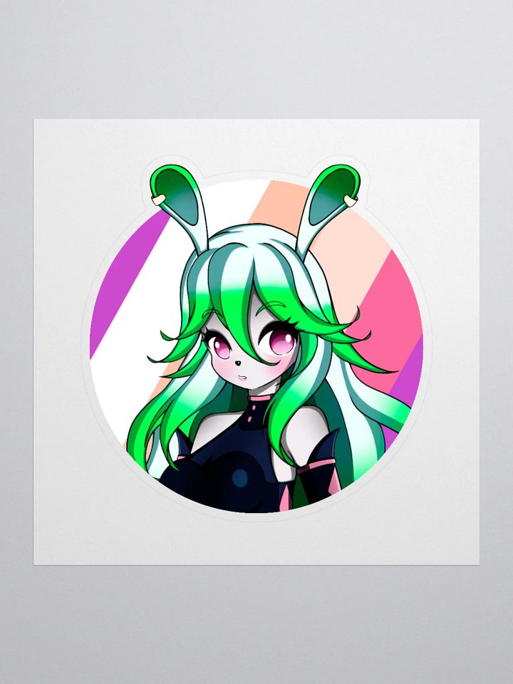 Cute and Sweet Retro Style Bunny Girl product image (1)