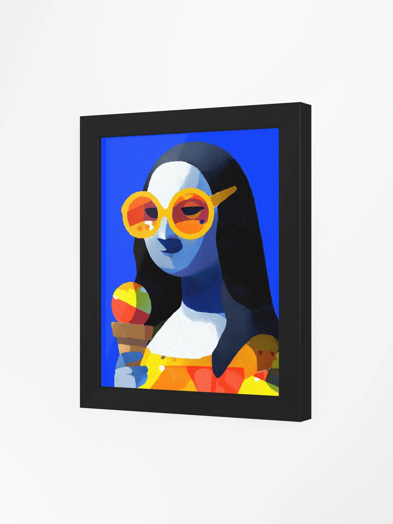 Summer Chic: The Mona Look Framed Matte Poster product image (41)