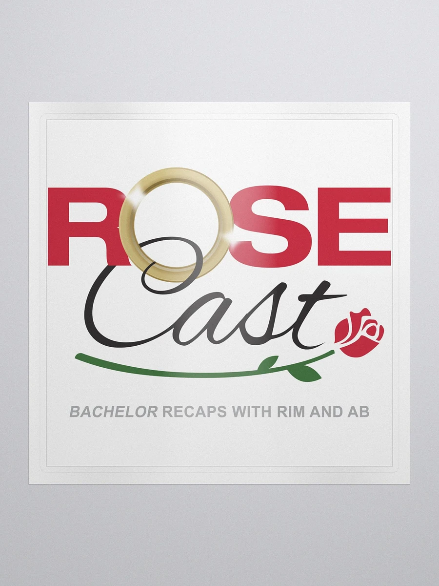 Rosecast Logo Sticker product image (2)