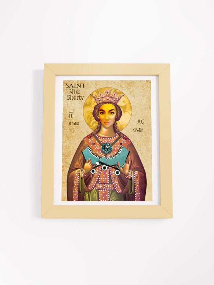 Saint Miss Shorty -- FRAMED product image (3)