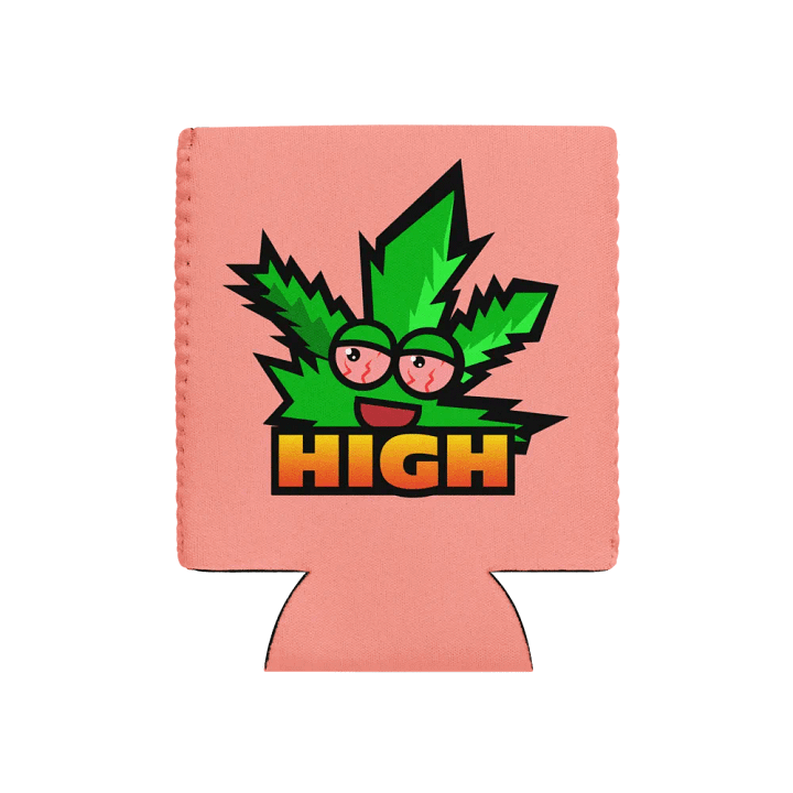 HIGH DRINK KOOZIE PINK product image (1)