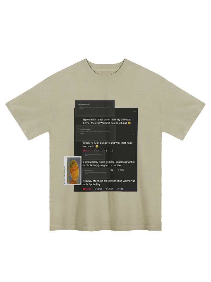 i dont like this shirt design but i got it done product image (1)