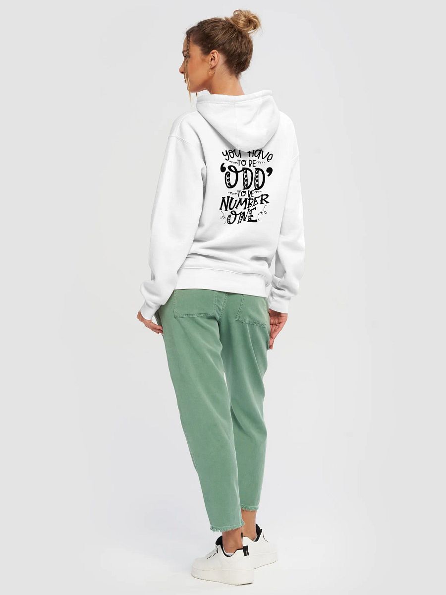 Odd to be Number 1 Premium Pullover Hoodie product image (6)