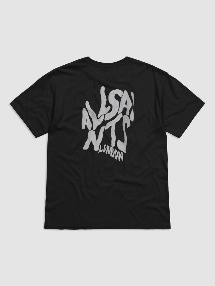 ALLSAINTS Graffiti Logo T-Shirt product image (2)