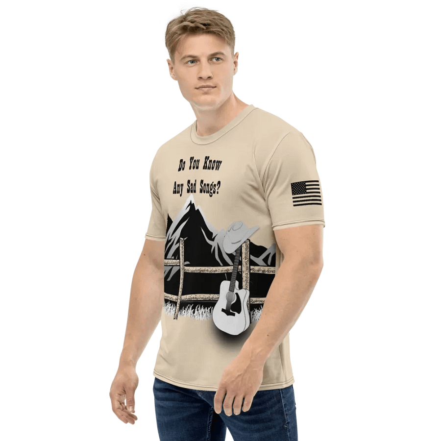 Sad Songs T Shirt (Tan) product image (3)